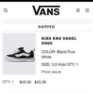 Vans Knu Skool Skate Shoes